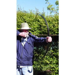 Mongolian Archery Horse Bow, The Black Flame, 51in 25-30lb FREE SHIPPING