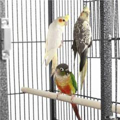 Stackable Divided Breeder Breeding Parakeet Bird Cage for Canary Cockatiel Finch