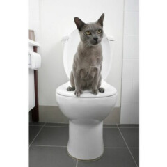 LITTER KWITTER Cat Toilet Training System--LK-1---brand new