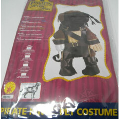 PIRATE KING Dog Halloween Costume Small Pirates of the Seven Seas
