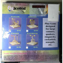 Caitec PL 20 20" base Acrobat Playland with 2 Cups and Chains New
