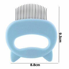 Cat Combs Hair Remover Brush Pet Grooming Tools Massage Comb Brush Remove Loose 
