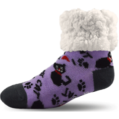 PUDUS Sock Cat Purple