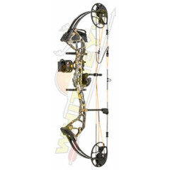 Fred Bear Archery Royale Bow with RTH Package in Realtree Edge - Right Hand/RH