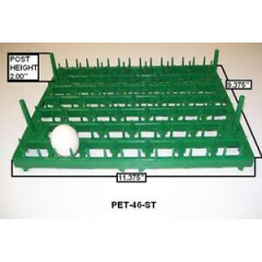 5 Trays - Pheasant or Bantam Egg Tray for 46 Eggs Storage or Incubator PET-46-ST