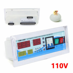 110V Digital Incubator Thermostat Egg Hatcher Auto Temperature Humidity Controll