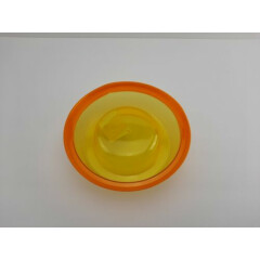 Neon Dog Bowl Non-Slip YOU PICK COLOR Great For Small Dog or a Cat FREE SHIPPING