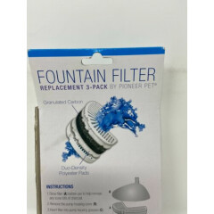 Pioneer Pet 3002 Pet Fountain Replacement Filter