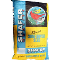 Shafer Seed Company 114138 Sunflower Seed-Striped