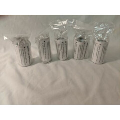 Lot of 5 PetSafe Drinkwell Premium Carbon Filters 360 Series Fountain Pet Water