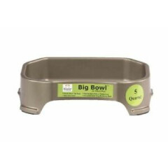 1.25 Gallon Large Dog Water Dish | Super Sized 160 Ounce | Neater Pet Brands