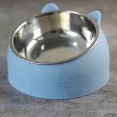 Pet Dog Cat Food Bowl Water Bowl Feeder Dish Elevated Stand Bowls*