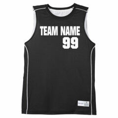 Custom Basketball Jersey-Black Personalized Uniform-Youth and Adult Jerseys
