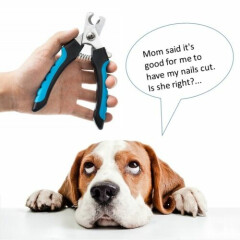 Dog Nail Trimmer for Large Dogs Heavy Duty Stainless steel Professional Sharp