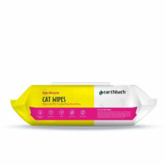EarthBath Wipes Hypo Allergenic CAT 100 ct (Free Shipping in USA)