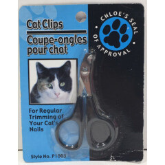 BRAND NEW Cat Clips for Trimming Your Cat's Nails, Style No. P1003 Black Clipper