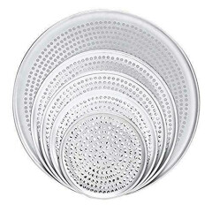 Browne (575351) 11" Perforated Aluminum Pizza Tray