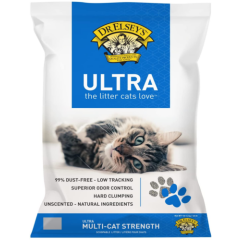 Dr. Elsey'S Premium Clumping Cat Litter Ultra Uncented | 99.9% Dust-Free, Low Tr