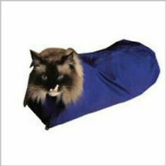 Feline Restraint Bag, 5-10 lbs, Navy J-170