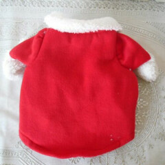 Funny Santa Claus Clothes For Small Cats Dogs Xmas New Year Pet Cat Cloth Outfit