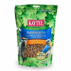 Kaytee Mealworm Food Pouch 7 oz