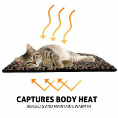 Thermal Cat Pet Dog Warming Bed Mat, Hammock, and Connectable Mat