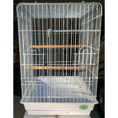 used bird cages for medium t or small birds. Sale as it is, no perch, no return.
