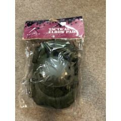Rothco #11057 Woodland Camo Tactical Elbow Pads New In Package