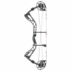 Bowtech Amplify 8# to 70# RH 21" to 30" Compound Hunting Bow All Black