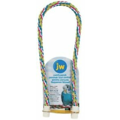 JW Pet Flexible Multi-Color Comfy Rope Perch 32"