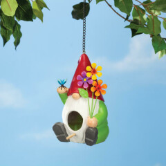 Resin Gnome Birdhouse by Fox RiverTM Creations 