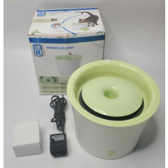 CATIT FRESH & CLEAR DOG & CAT DRINKING FOUNTAIN * NEW* Please Read & See Pics