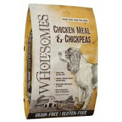 WHOLESOMES Chicken & Chickpeas Dry Dog Food (35 lb)
