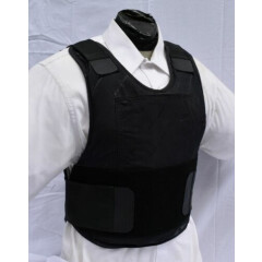 Small IIIA Concealable Body Armor Carrier BulletProof Vest with Inserts