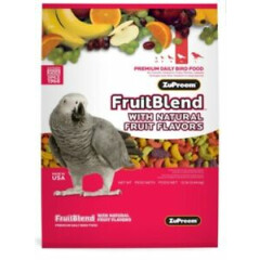 ZUPREEM fruit blend fruitblend ML parrot conure pellet 3.5lb sale african amazon