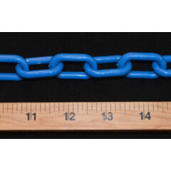 6mm PLASTIC CHAIN 3' LENGTH 1 & 1/2 " LINKS BIRD PARROT TOYS CRAFTS