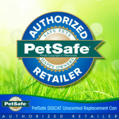 PetSafe PPD17-16165 Pack of 3 Cans SSSCat Spray Refill 3.89 oz Cat Pet Deterrent