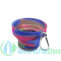 Bübi Silicone Portable BpA-Free Pet Bowl for Dogs Cats