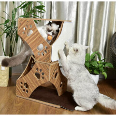 Besudo Cat Tree Cat Tower 30 Inch for Indoor Cats, Kittens Activity Tree Tower