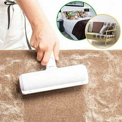 Pet Dog Cat Hair Lint Remover Fur Roller Sofa Clothes Cleaning Brush Reusable