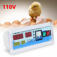 Incubator Automatic Thermostat Temperature Humidity Controller Digital Humidity