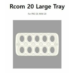 Rcom Large 10 Goose Egg Tray for Max Pro 20 Incubators 