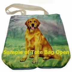 Beagle Foldable Tote Bag - Durable, Waterproof - Zippered Market Tote