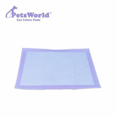 PETSWORLD Cat Litter Pads 11x17 inch Breeze Compatible Refills, 1200 count