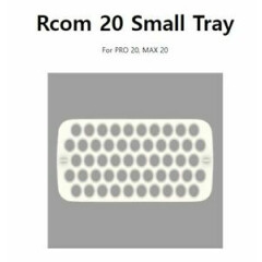 Rcom Small 52 Quail Egg Tray for Max Pro 20 Incubators 
