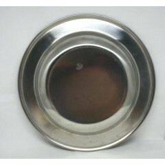 Stainless Steel Pet Food Dish Cromargan Germany Dog Cat Rabbit Bowl M716