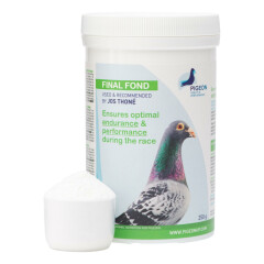 Pigeon Health & Performance Final Fond - Long Distance Energy for Racing Pigeons