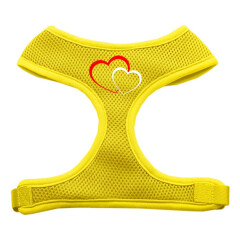 Double Heart Design Soft Mesh Harnesses