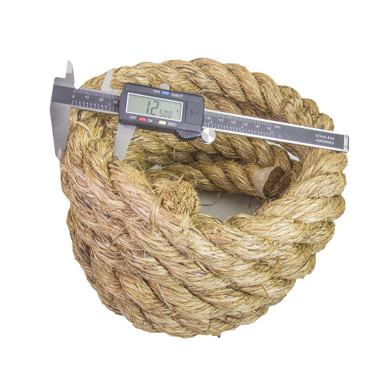 Ravenox Manila Rope Cordage - 1/4-inch to 3-inch Diameter, Lengths 10 to 1200 ft Thumb {27}