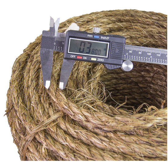 Ravenox Manila Rope Cordage - 1/4-inch to 3-inch Diameter, Lengths 10 to 1200 ft Thumb {105}